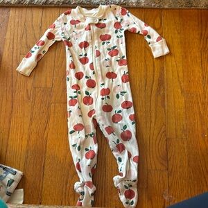 Hanna Andersson footed pajamas